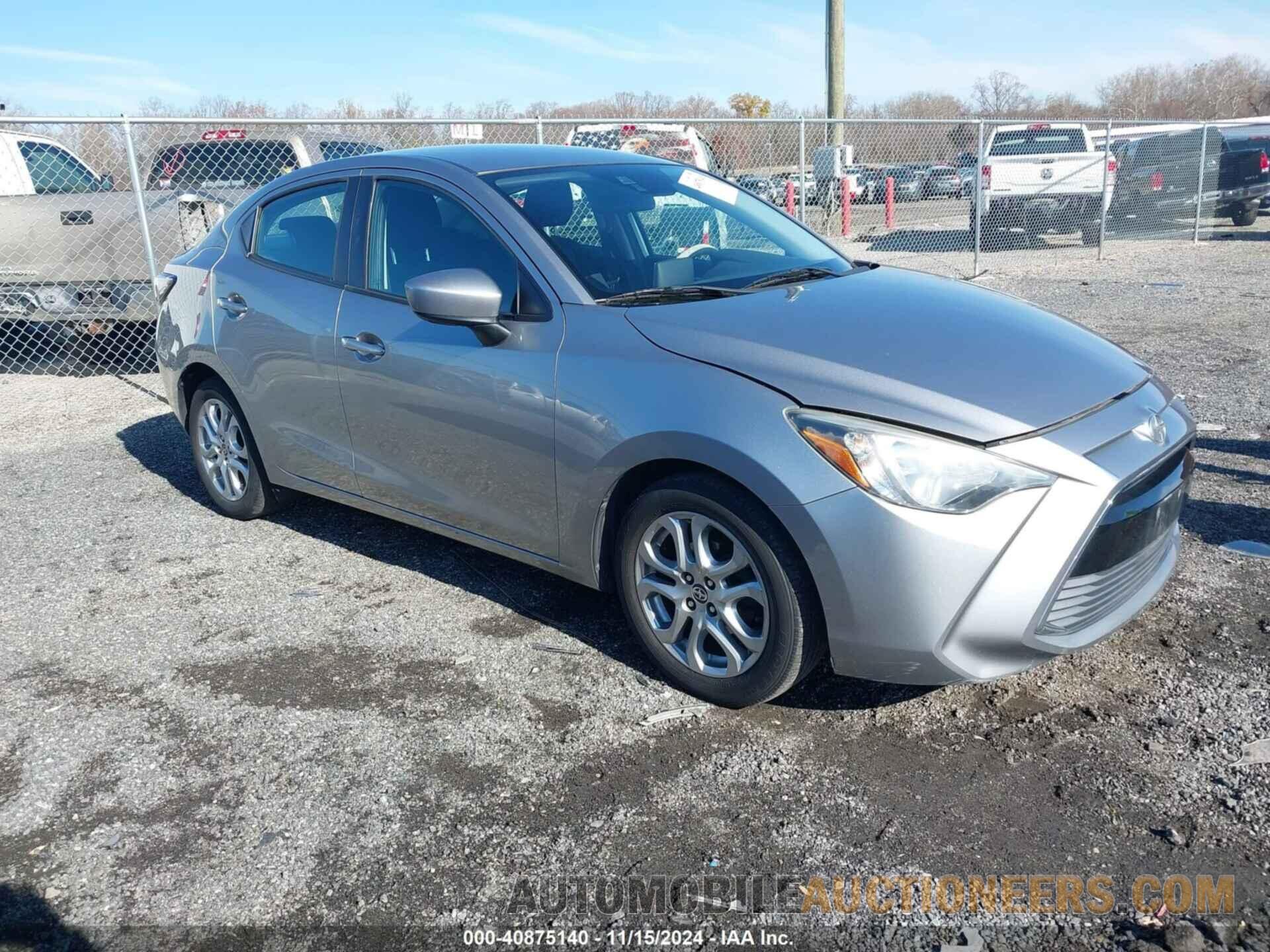 3MYDLBZV0GY125679 TOYOTA SCION IA 2016