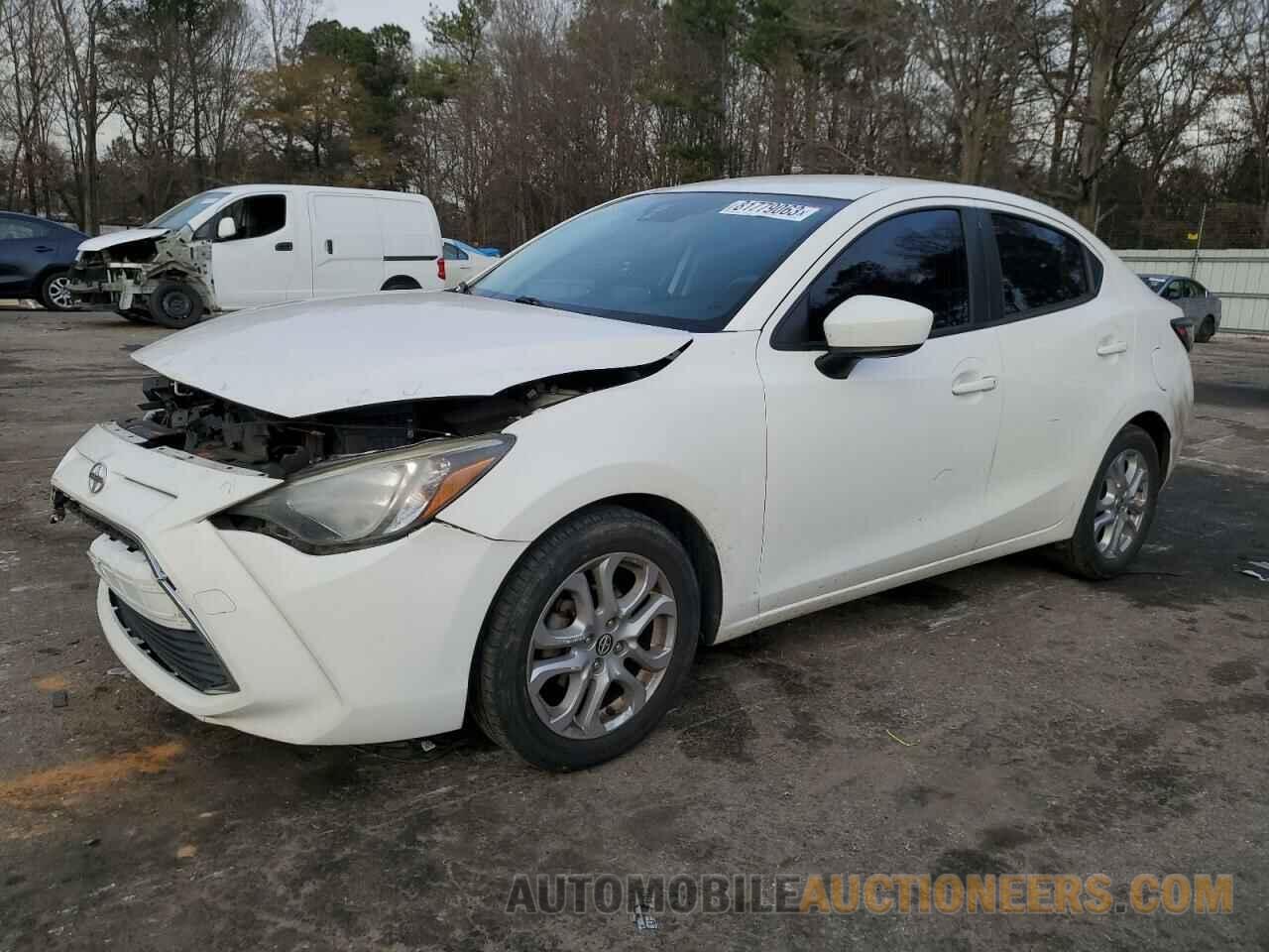 3MYDLBZV0GY126024 TOYOTA SCION 2016