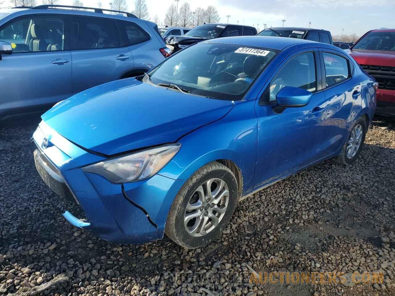 3MYDLBZV0GY126511 TOYOTA SCION 2016