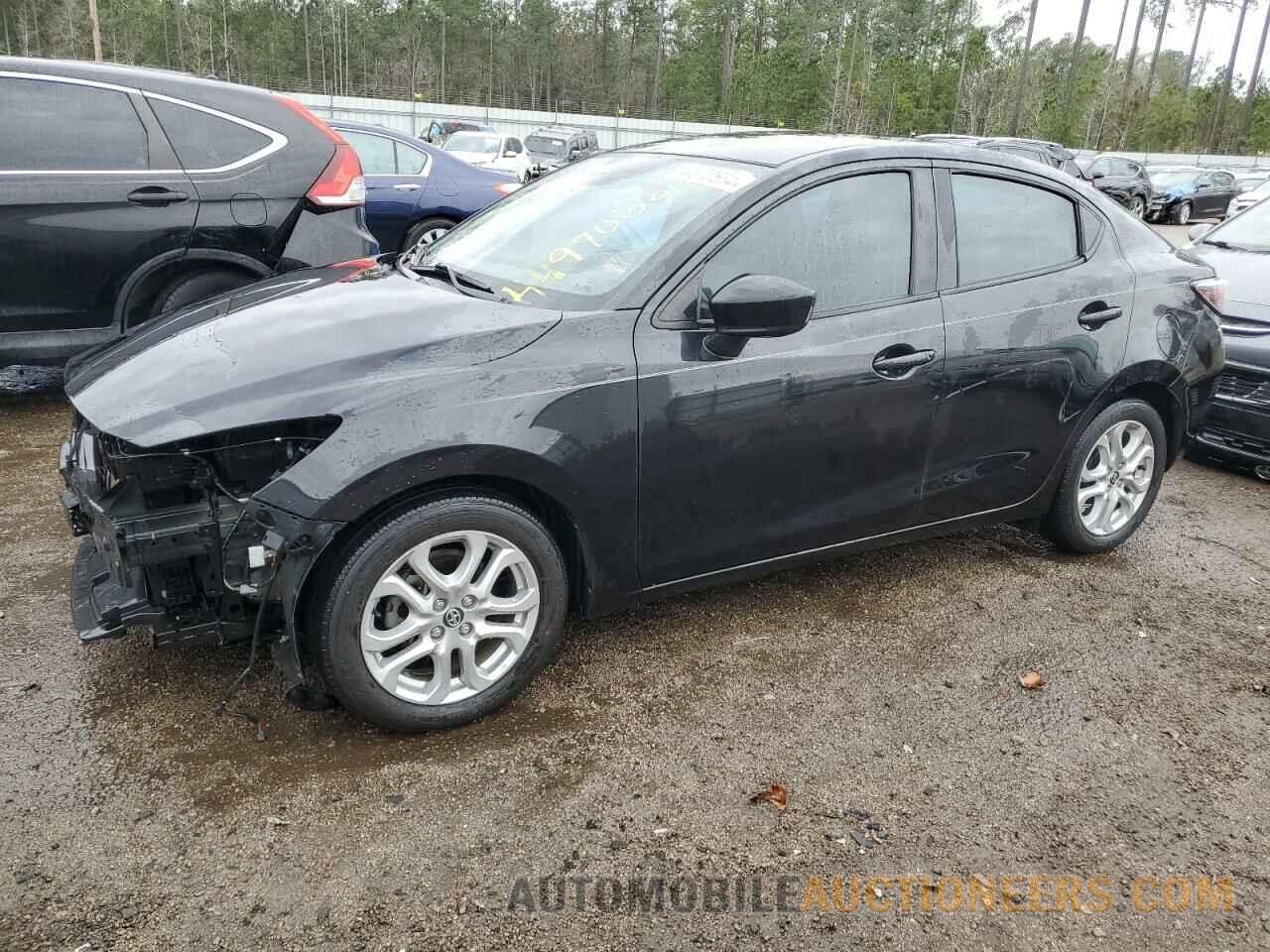 3MYDLBZV0GY126542 TOYOTA SCION 2016