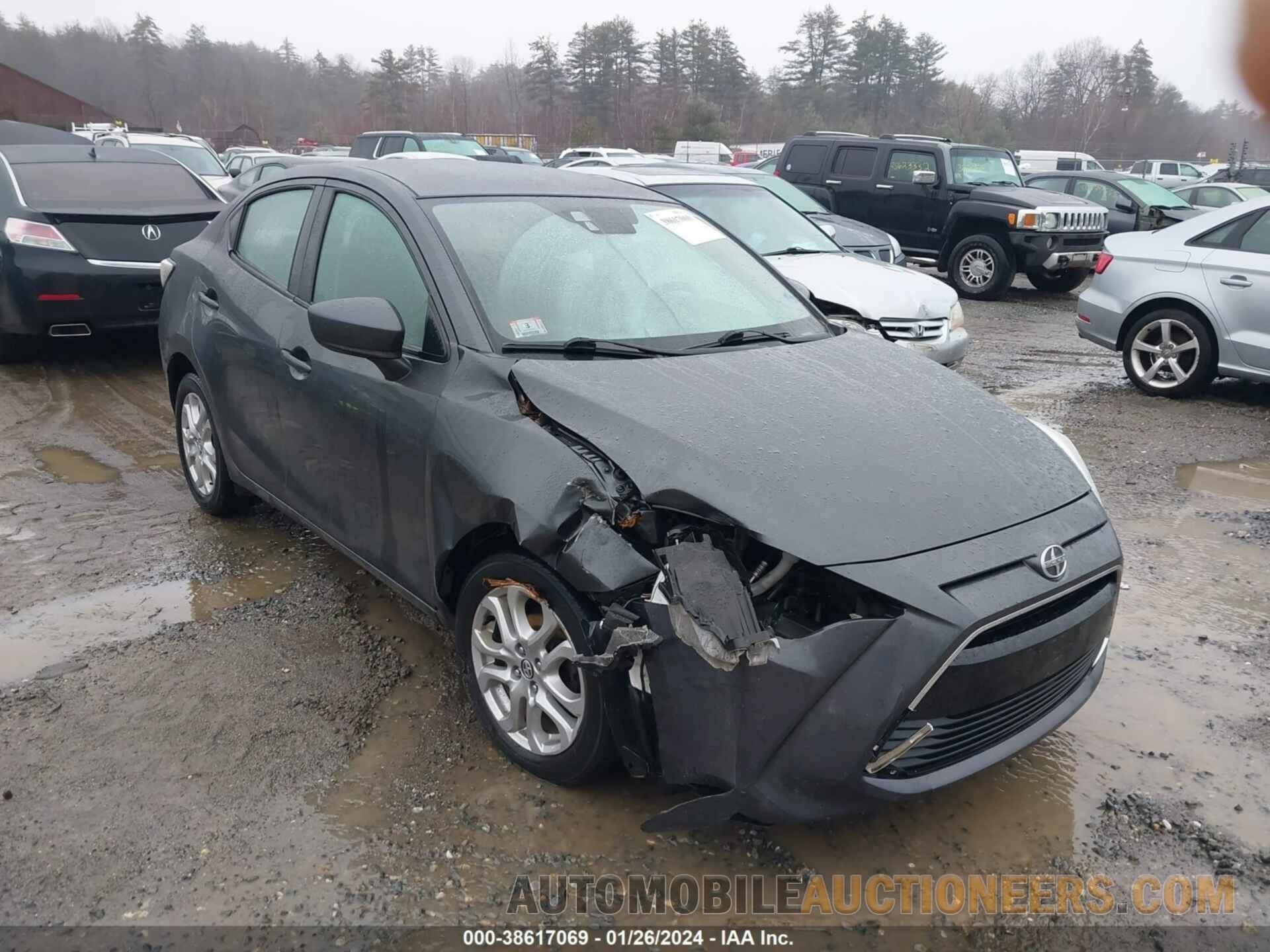 3MYDLBZV0GY128856 TOYOTA SCION IA 2016