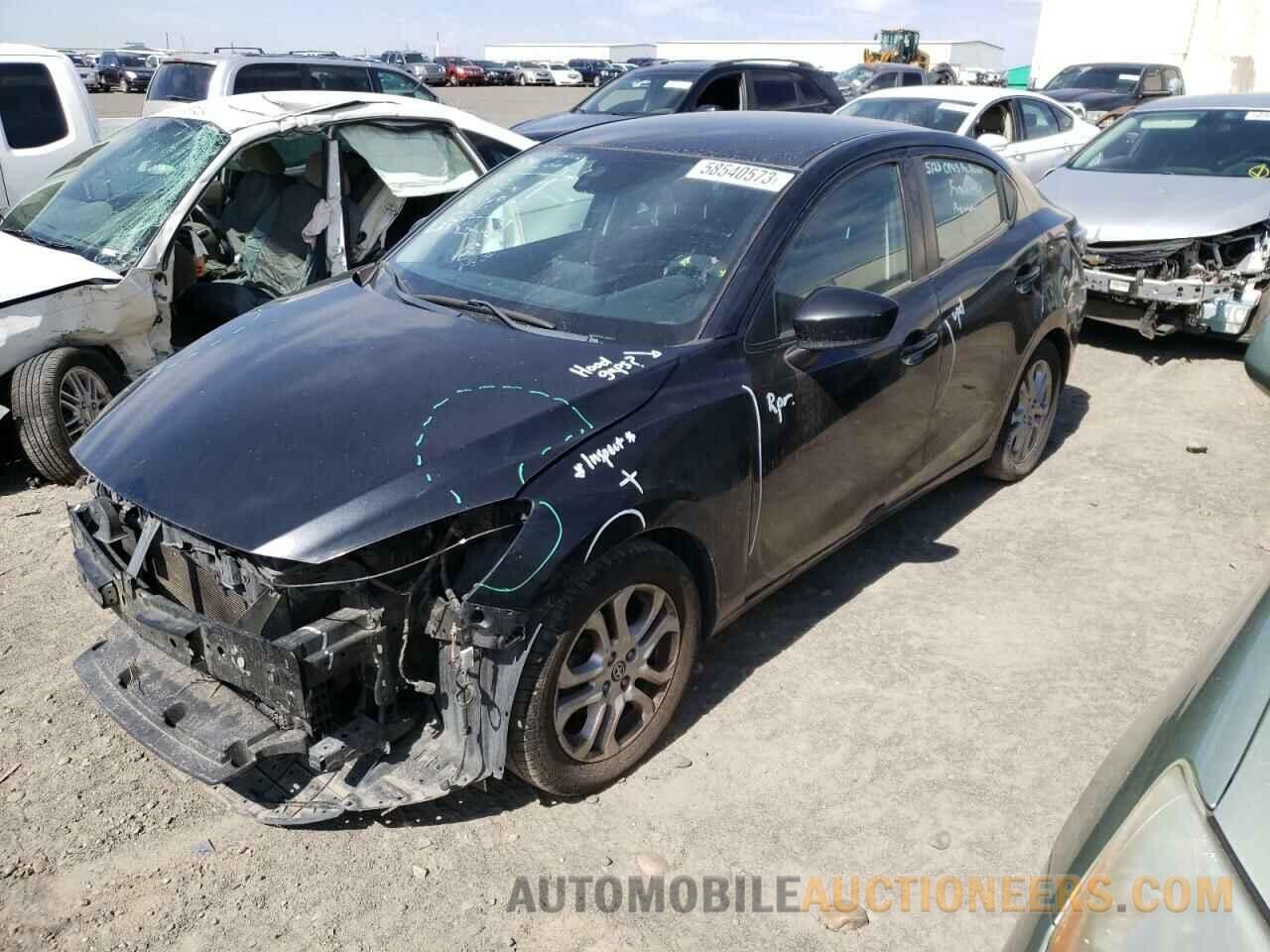 3MYDLBZV0GY129103 TOYOTA SCION 2016