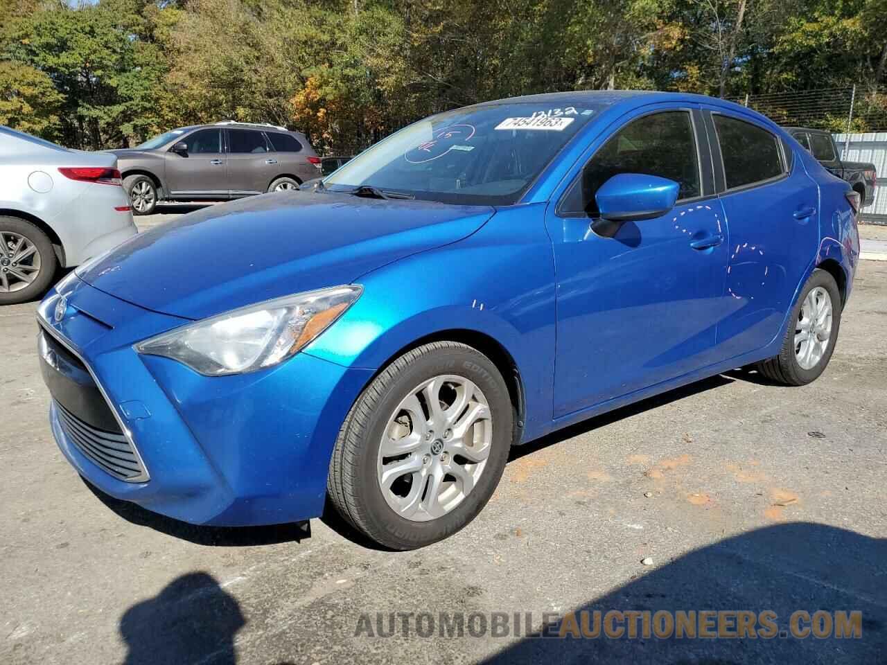 3MYDLBZV0GY130056 TOYOTA SCION 2016