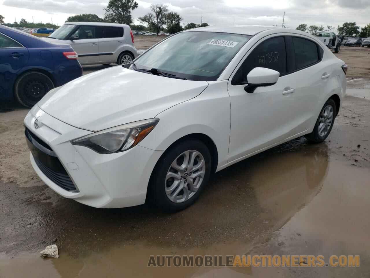 3MYDLBZV0GY130400 TOYOTA SCION 2016