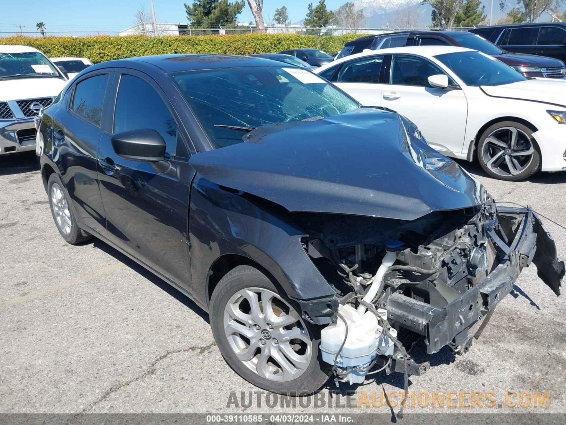 3MYDLBZV0GY130803 TOYOTA SCION IA 2016