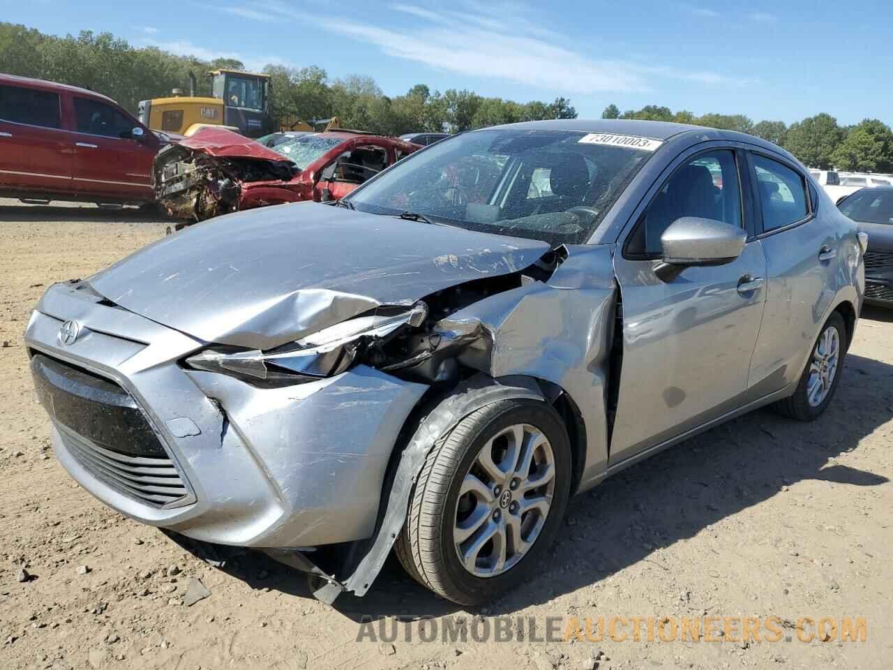 3MYDLBZV0GY135645 TOYOTA SCION 2016