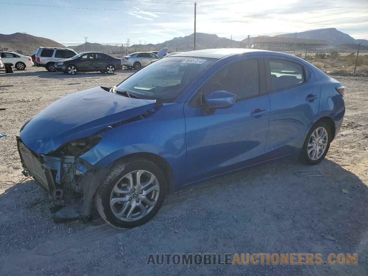 3MYDLBZV0GY139582 TOYOTA SCION 2016