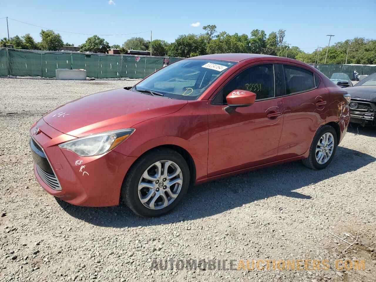 3MYDLBZV0GY141252 TOYOTA SCION 2016