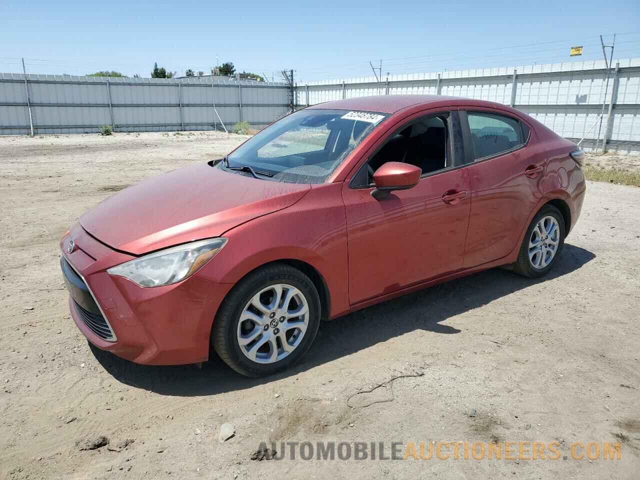 3MYDLBZV0GY141896 TOYOTA SCION 2016