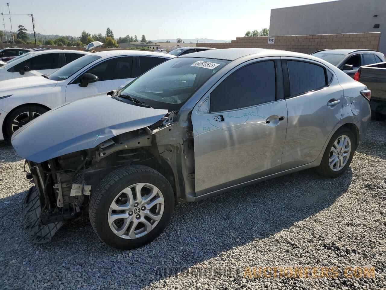 3MYDLBZV0GY143132 TOYOTA SCION 2016