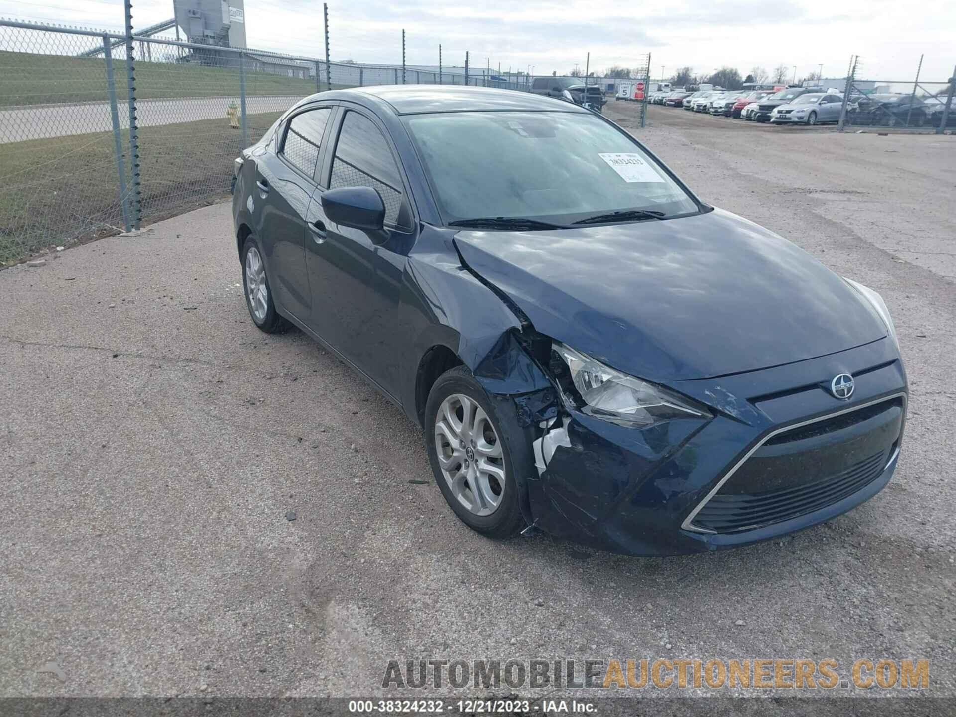 3MYDLBZV0GY143941 TOYOTA SCION IA 2016