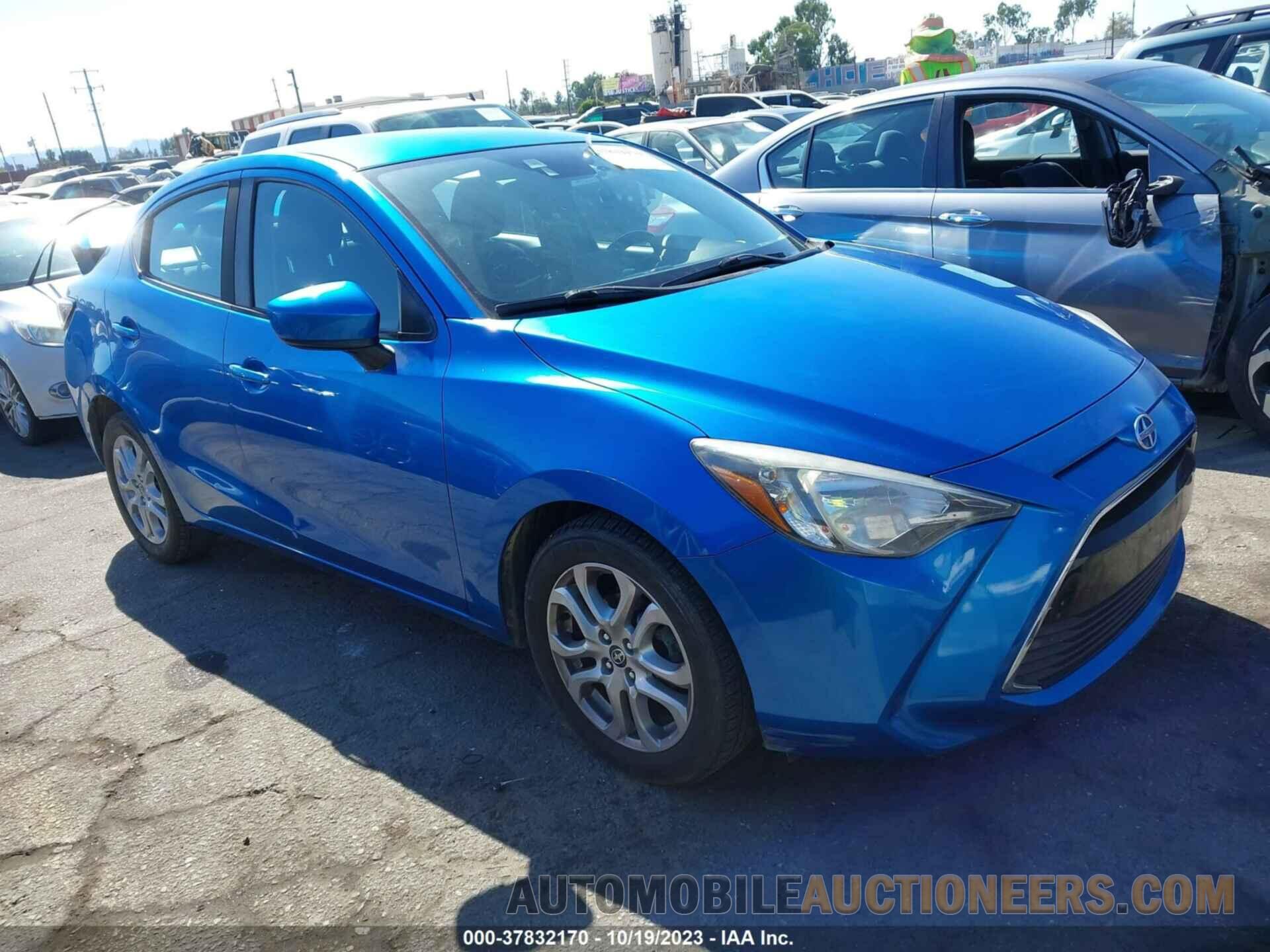 3MYDLBZV0GY145818 TOYOTA SCION IA 2016