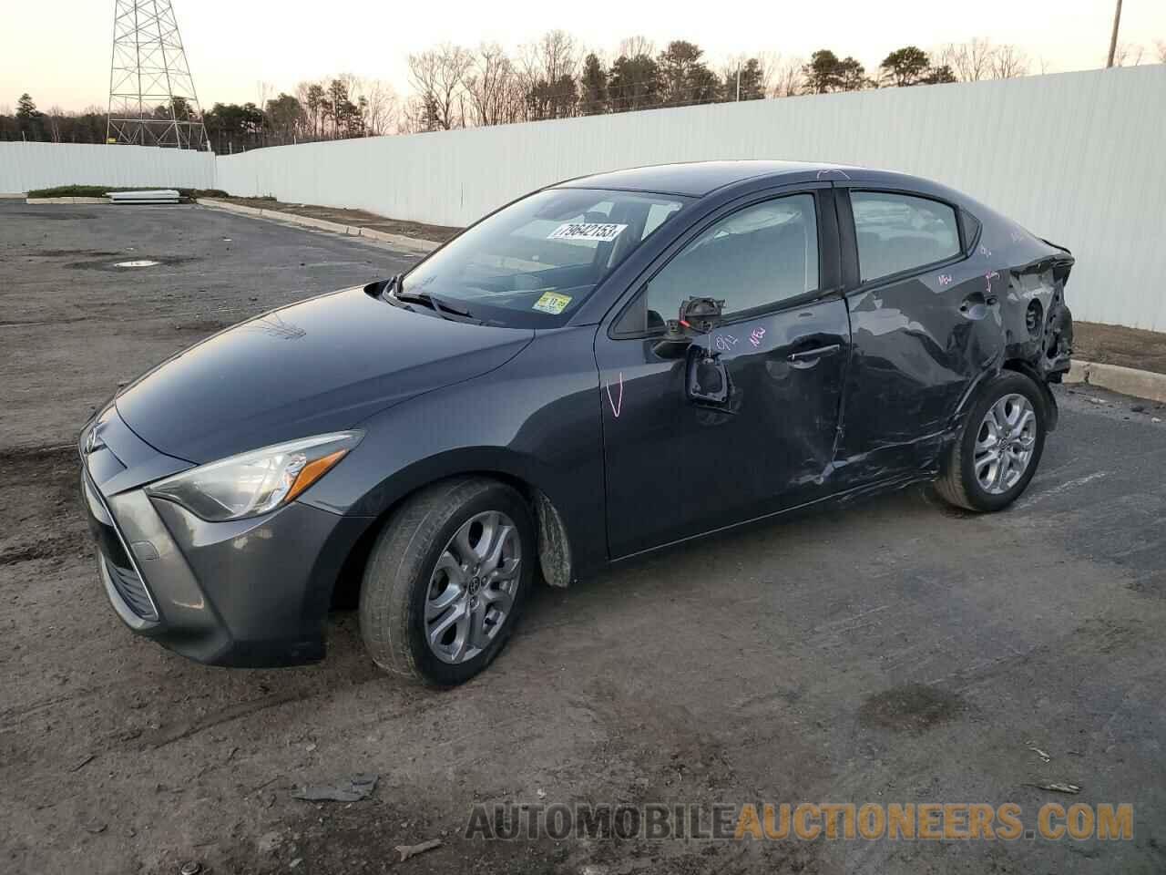 3MYDLBZV0GY146421 TOYOTA SCION 2016