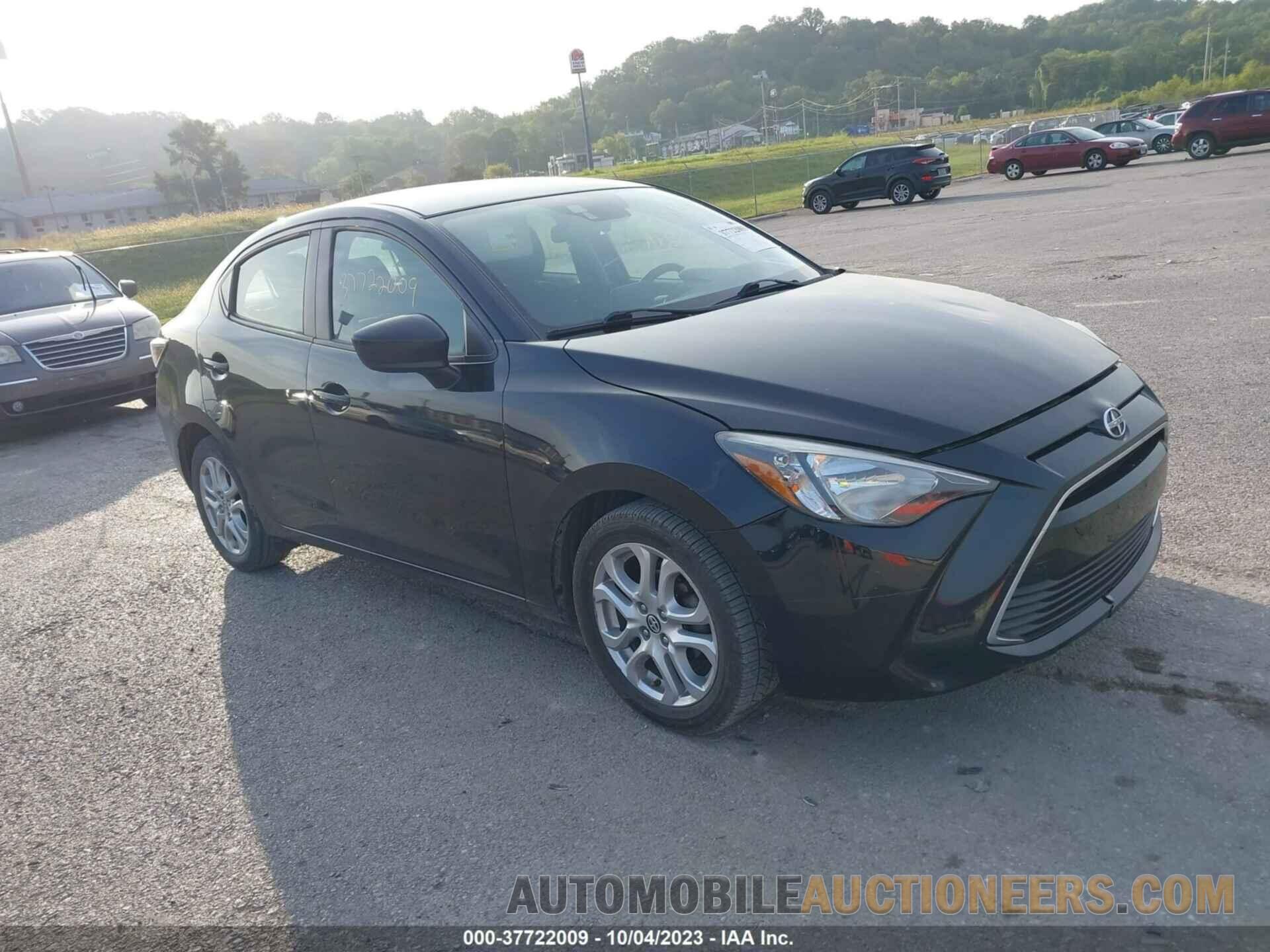 3MYDLBZV0GY146922 TOYOTA SCION IA 2016