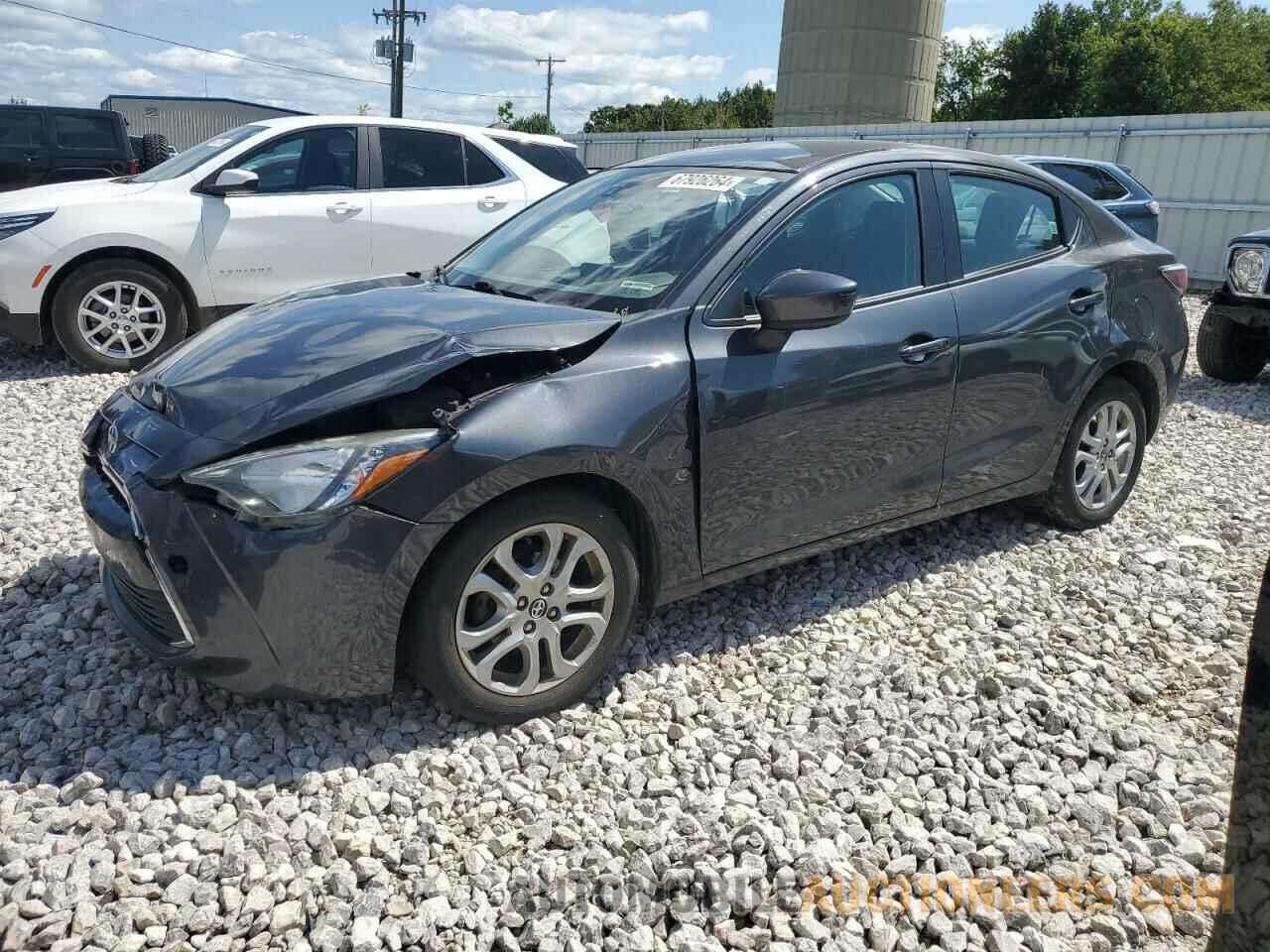 3MYDLBZV1GY100631 TOYOTA SCION 2016