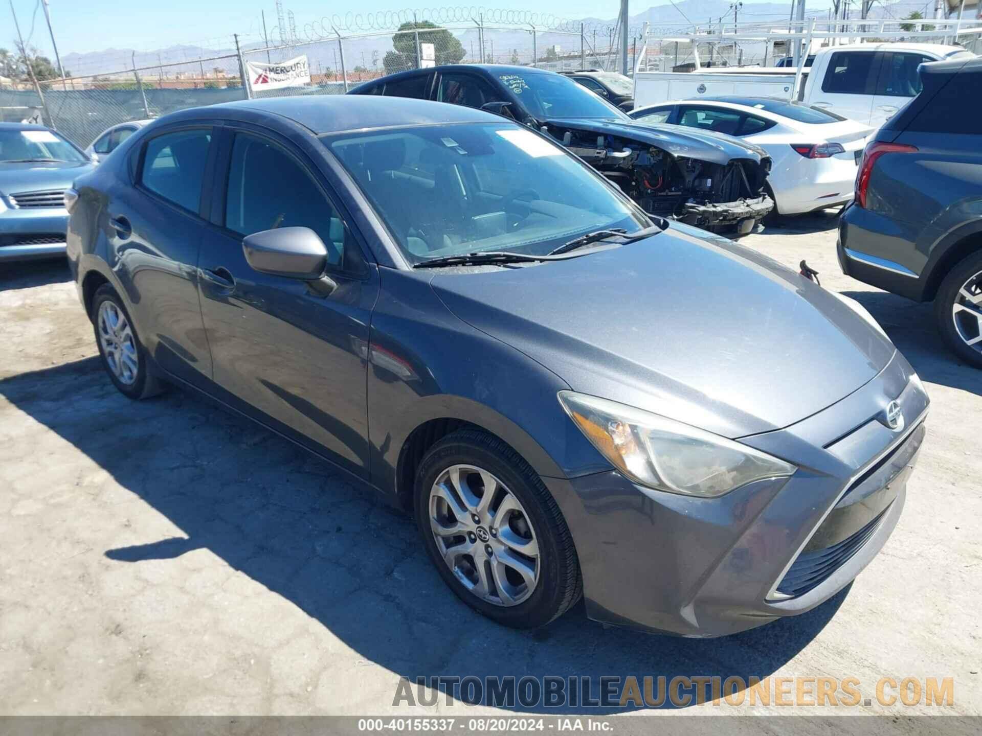 3MYDLBZV1GY102105 TOYOTA SCION IA 2016