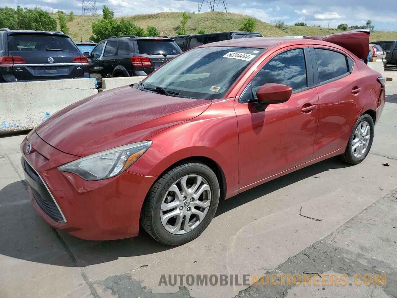 3MYDLBZV1GY104677 TOYOTA SCION 2016