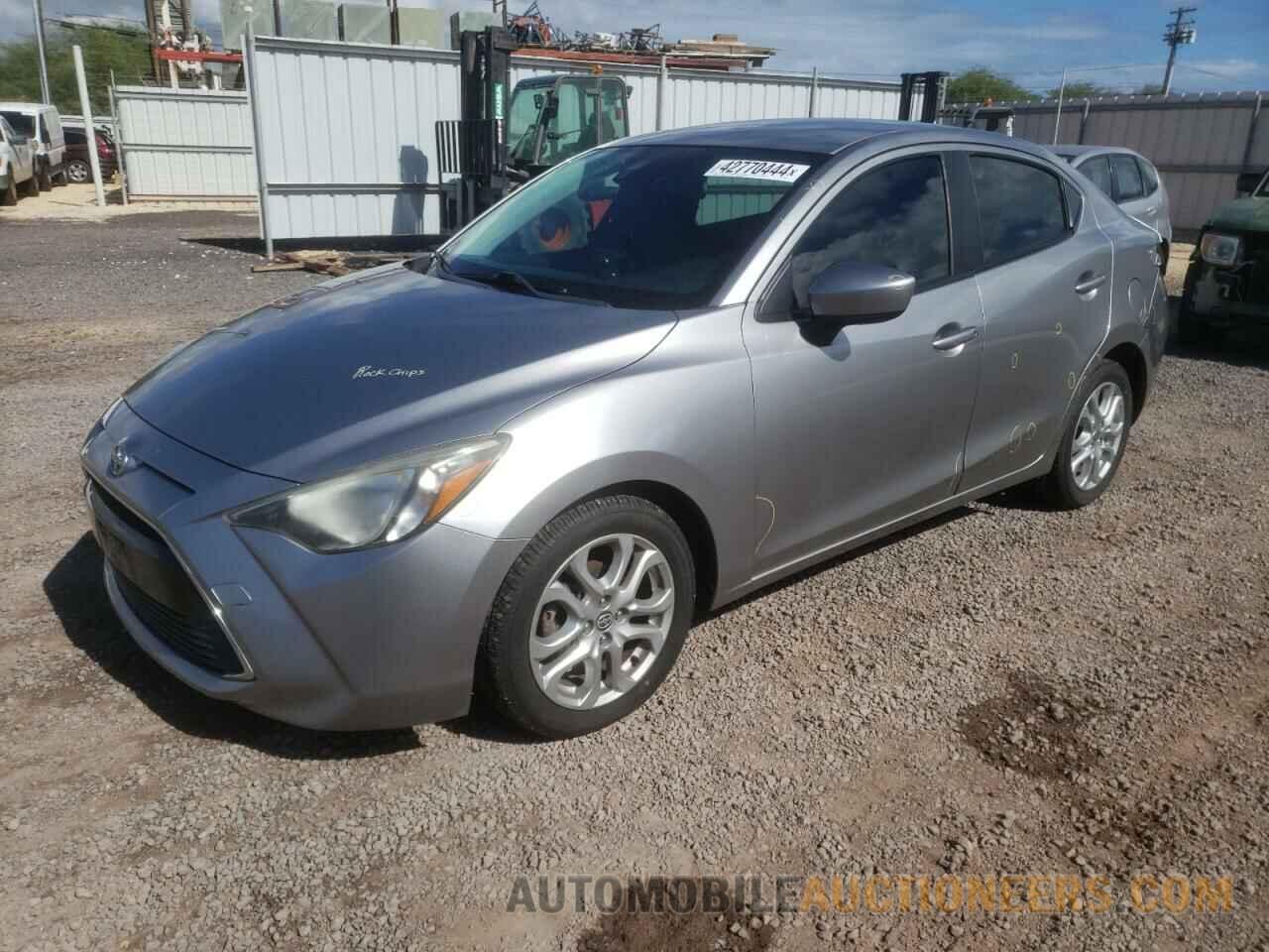 3MYDLBZV1GY104873 TOYOTA SCION 2016