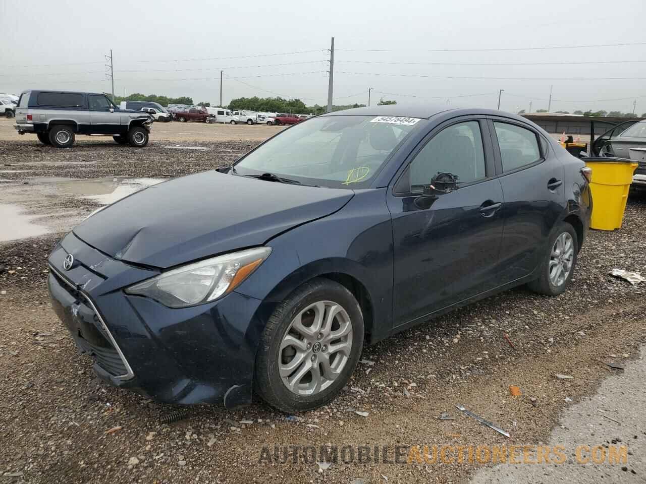 3MYDLBZV1GY112441 TOYOTA SCION 2016