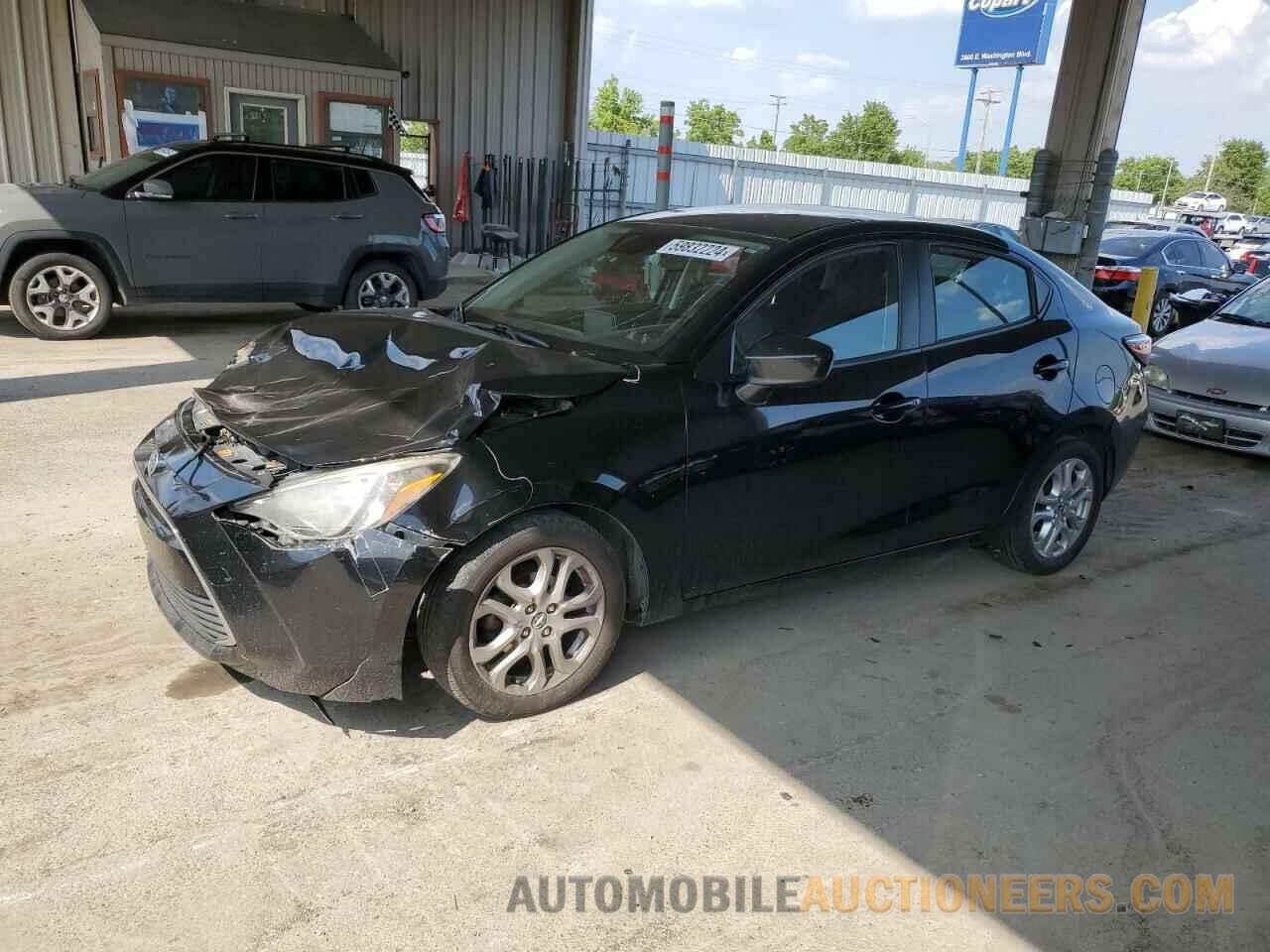 3MYDLBZV1GY112519 TOYOTA SCION 2016