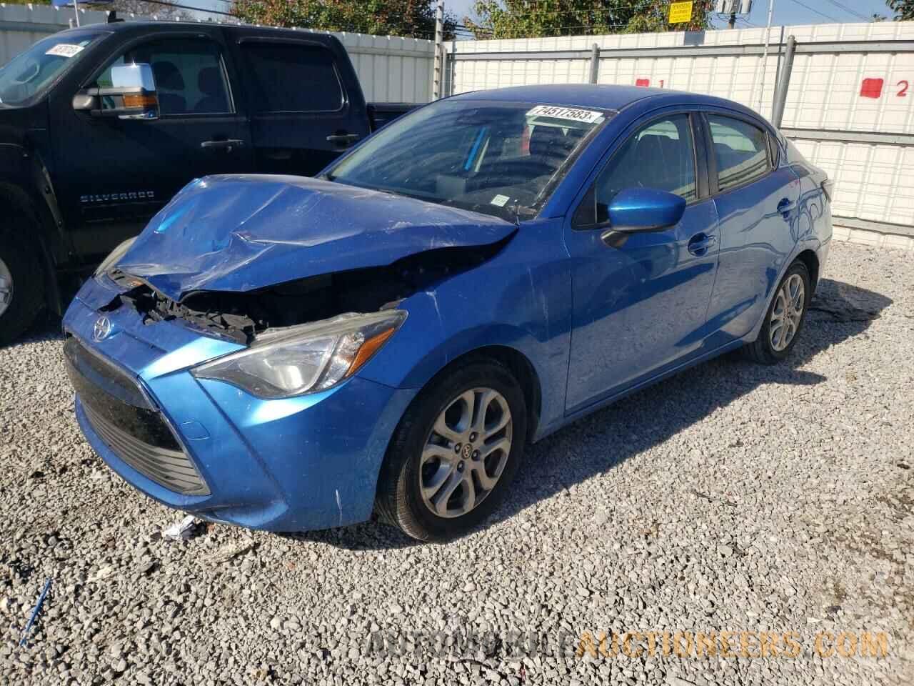 3MYDLBZV1GY112911 TOYOTA SCION 2016