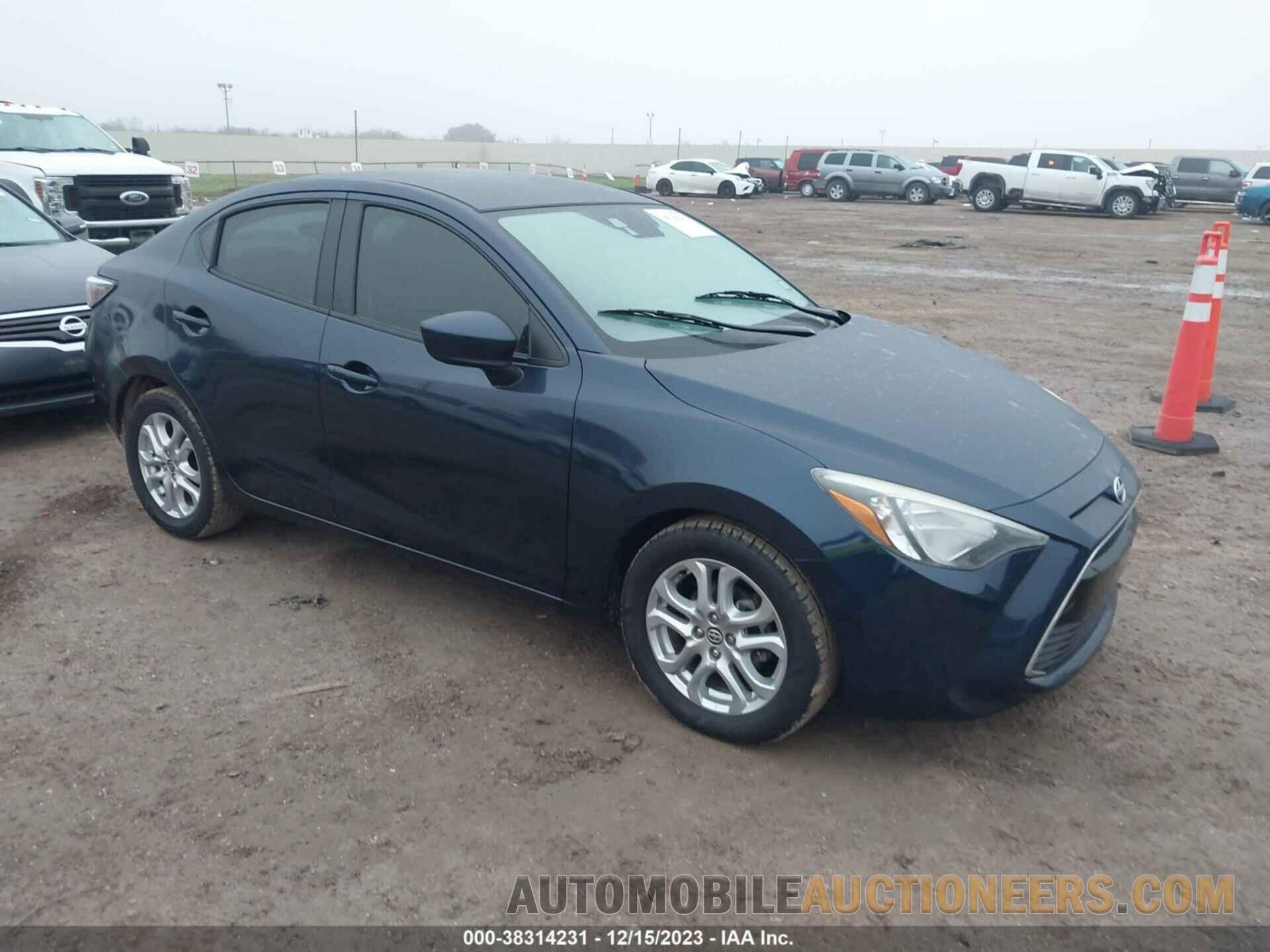 3MYDLBZV1GY113704 TOYOTA SCION IA 2016