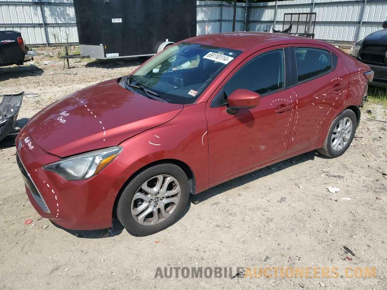 3MYDLBZV1GY117994 TOYOTA SCION 2016