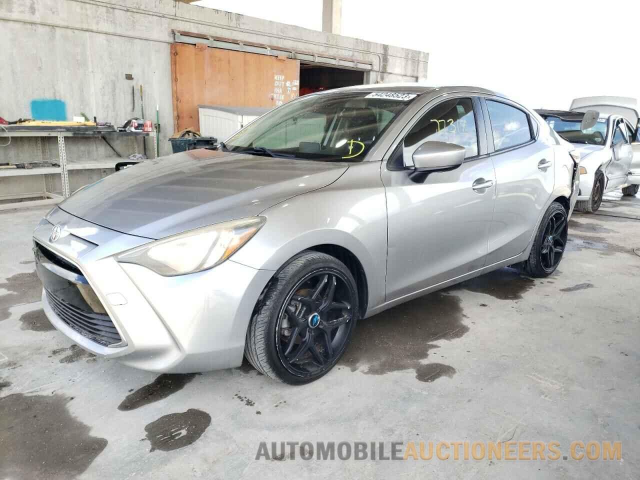 3MYDLBZV1GY118336 TOYOTA SCION 2016