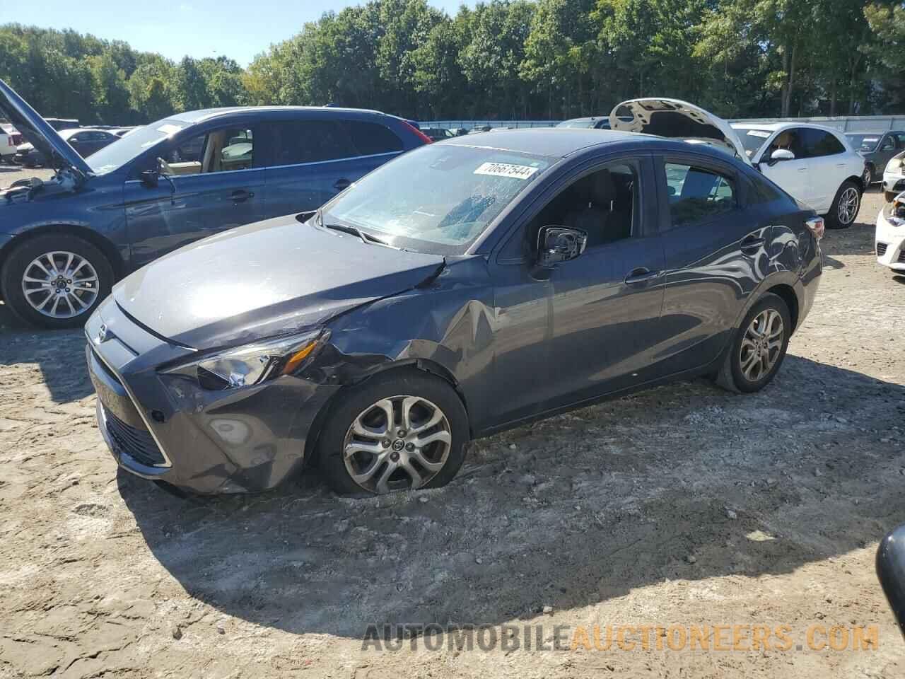 3MYDLBZV1GY118644 TOYOTA SCION 2016