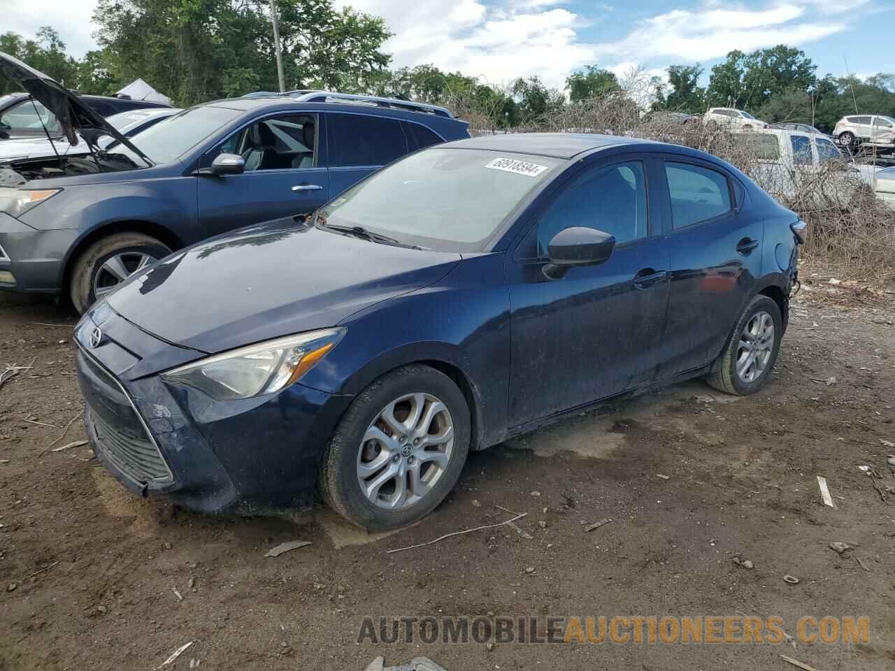 3MYDLBZV1GY120782 TOYOTA SCION 2016