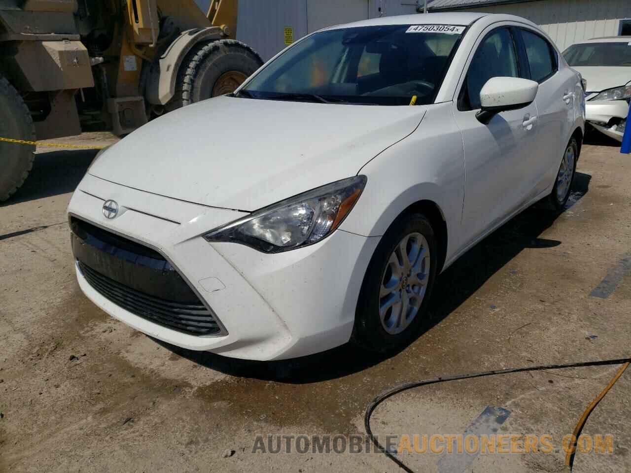 3MYDLBZV1GY123133 TOYOTA SCION 2016