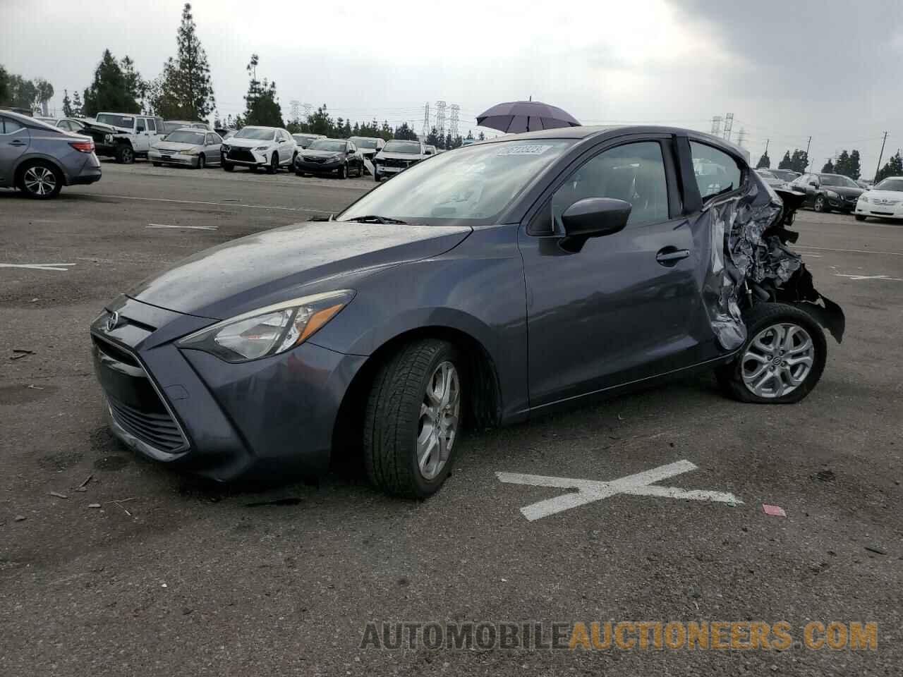 3MYDLBZV1GY124492 TOYOTA SCION 2016