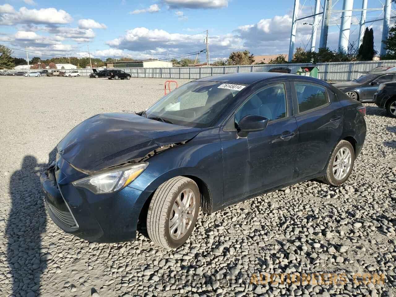 3MYDLBZV1GY127425 TOYOTA SCION 2016