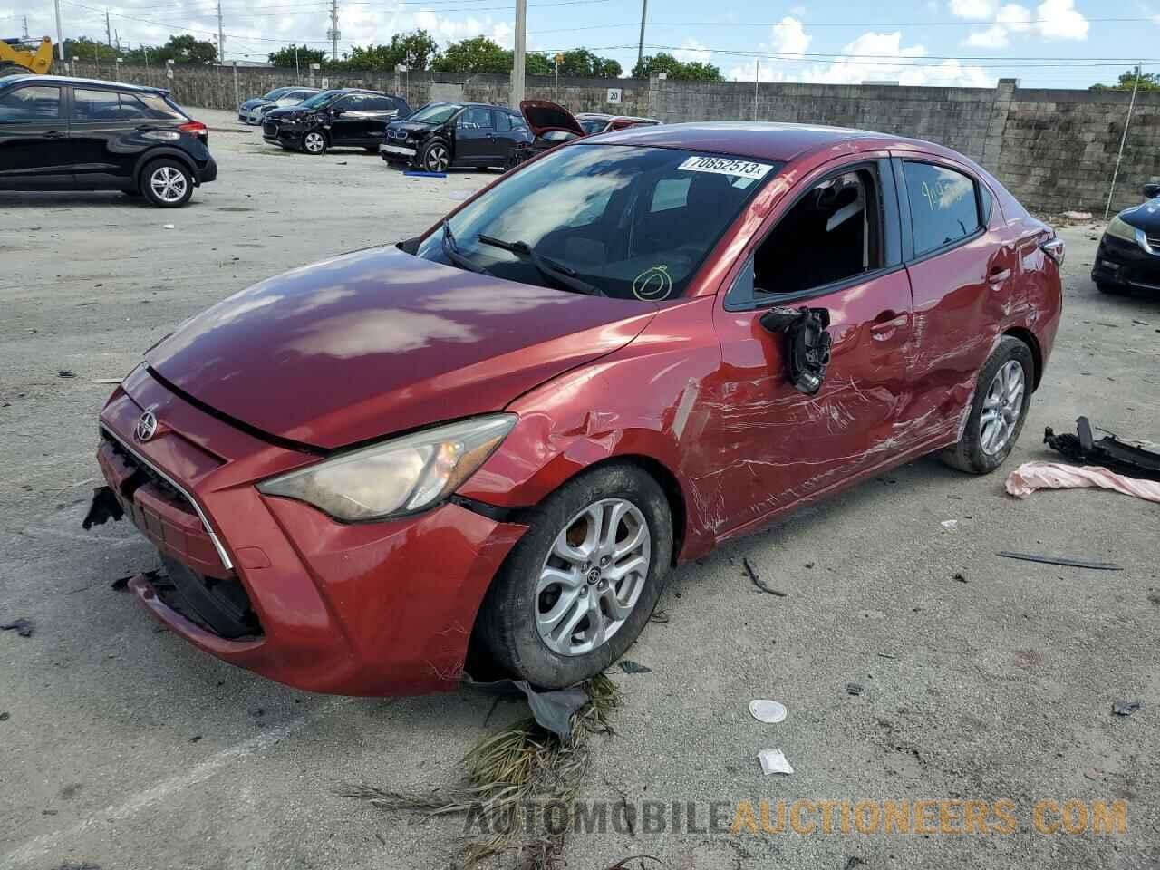 3MYDLBZV1GY133435 TOYOTA SCION 2016