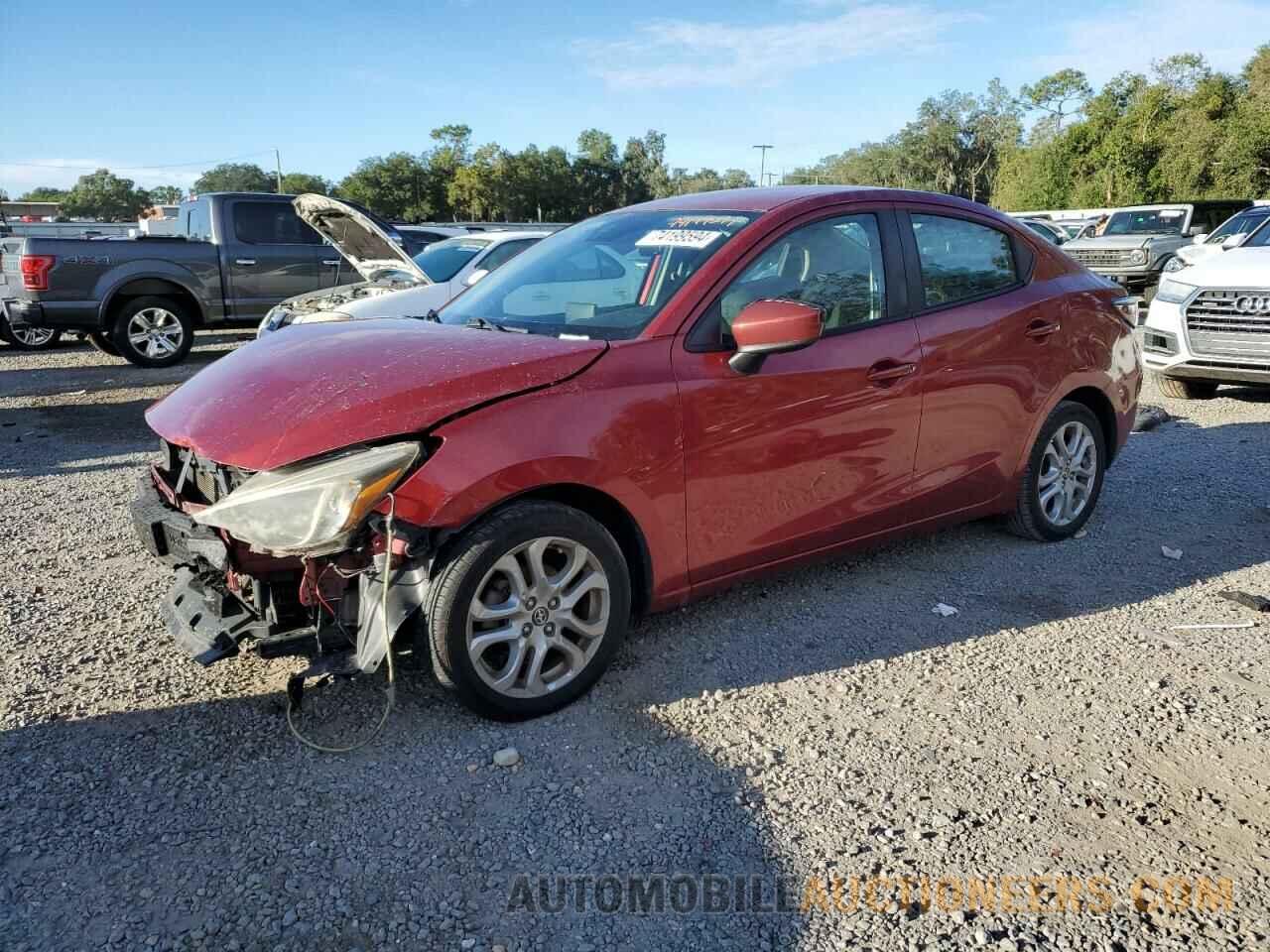 3MYDLBZV1GY134049 TOYOTA SCION 2016