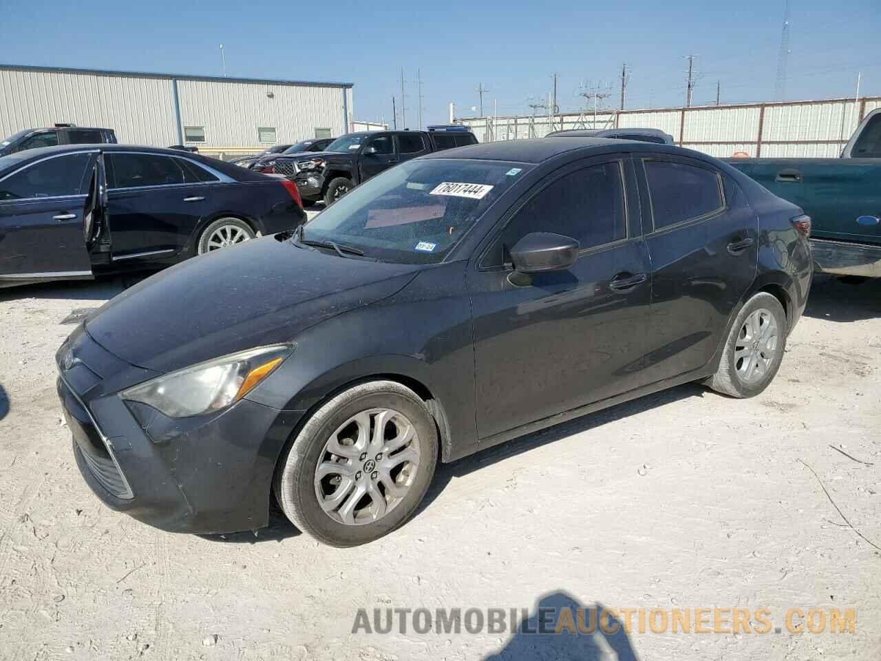 3MYDLBZV1GY135296 TOYOTA SCION 2016