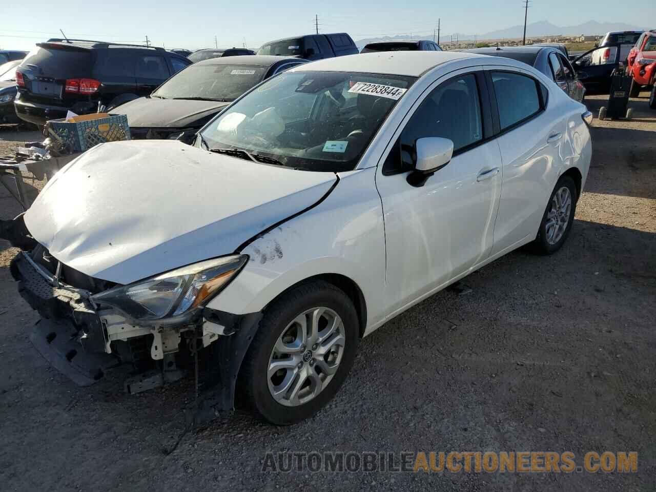 3MYDLBZV1GY136660 TOYOTA SCION 2016