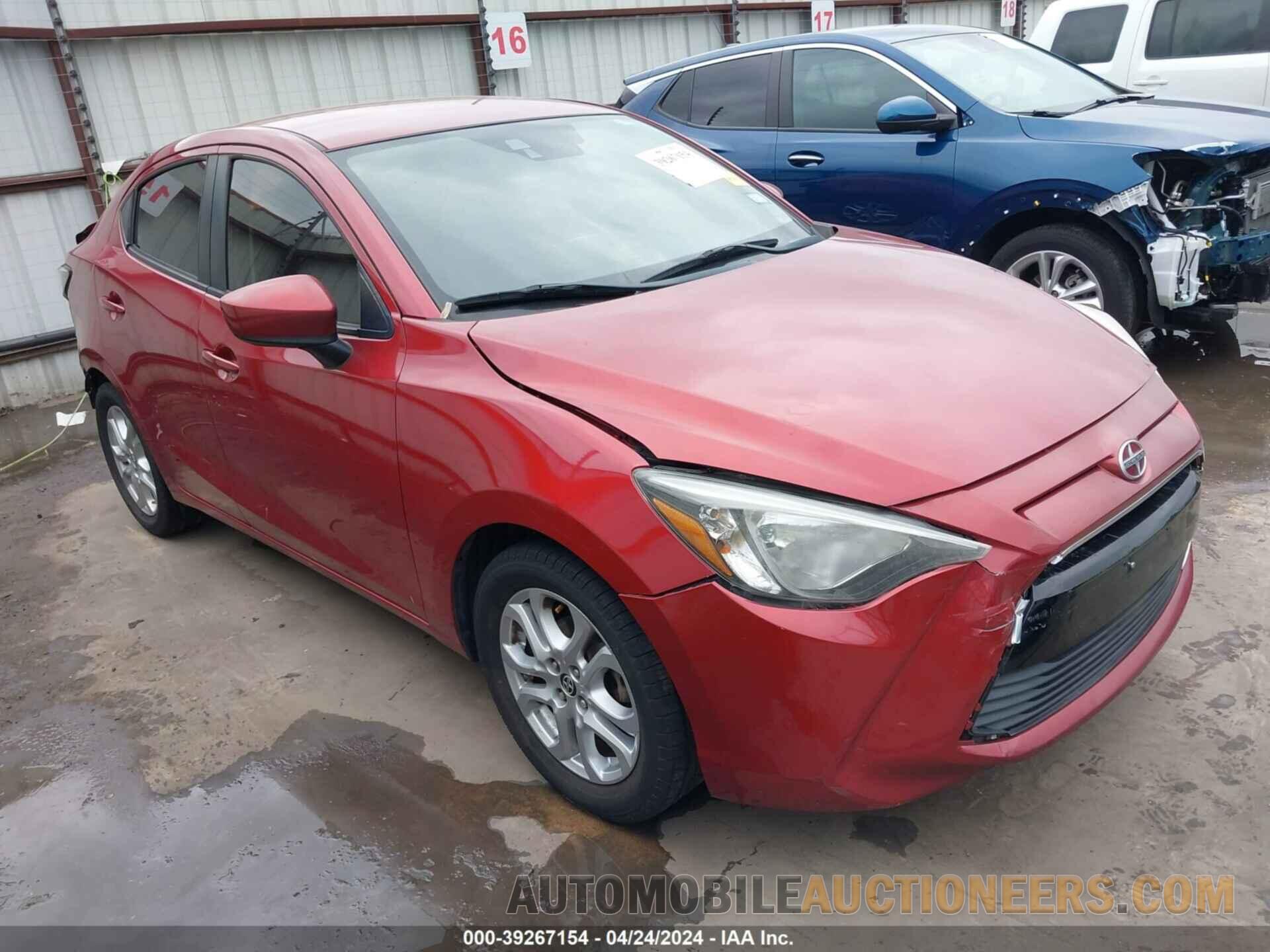 3MYDLBZV1GY137582 TOYOTA SCION IA 2016