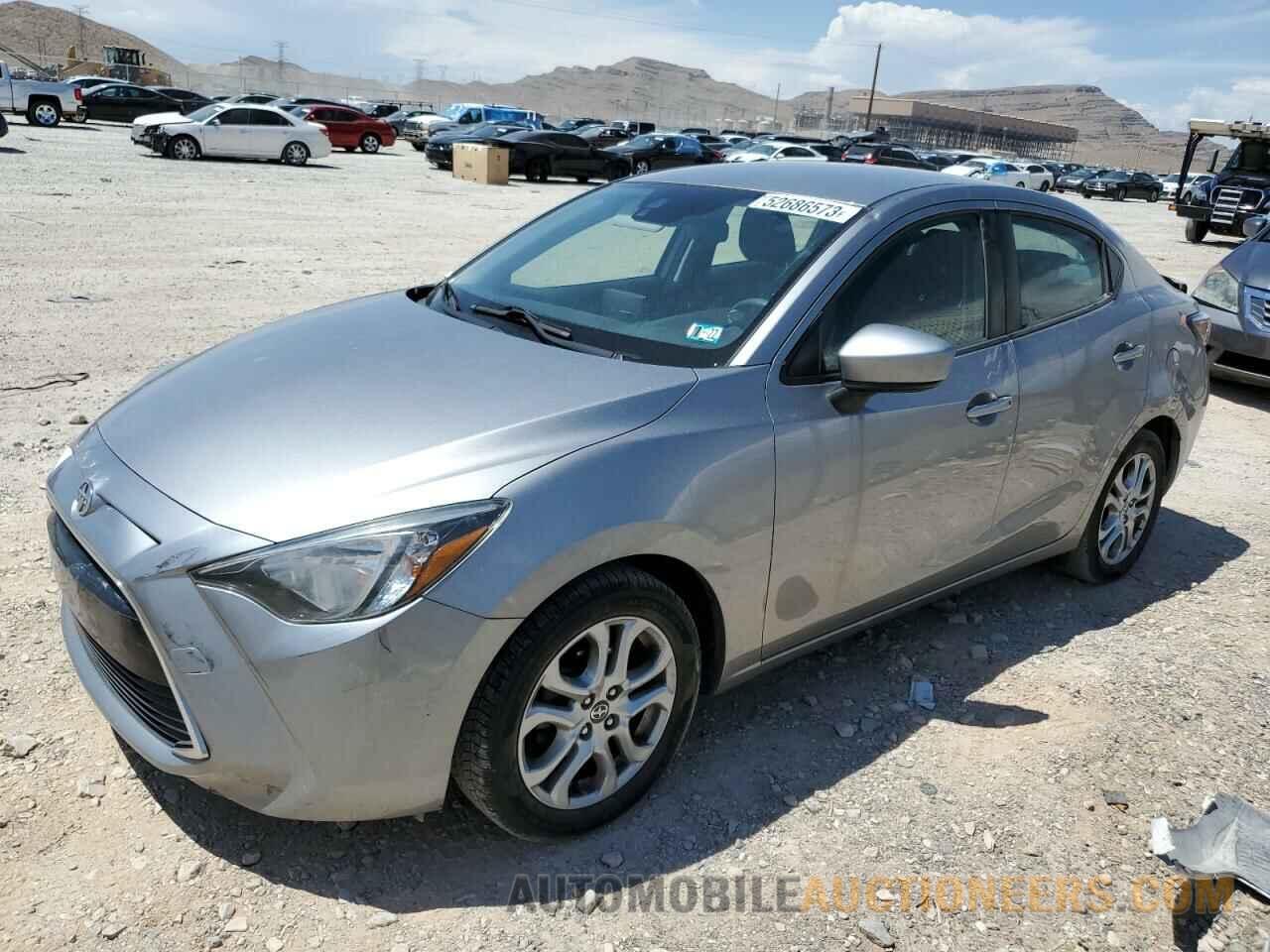 3MYDLBZV1GY138683 TOYOTA SCION 2016