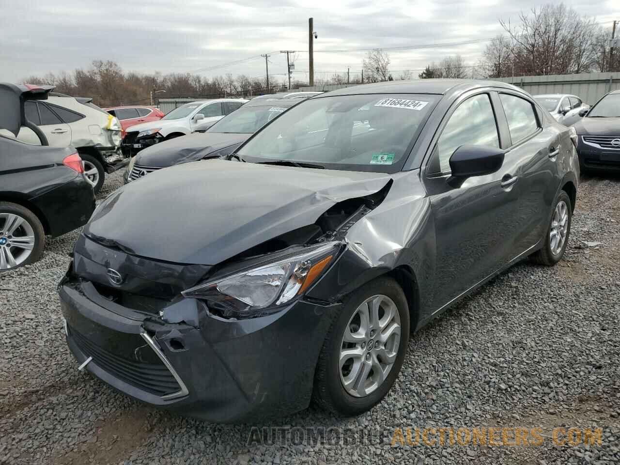 3MYDLBZV1GY138831 TOYOTA SCION 2016