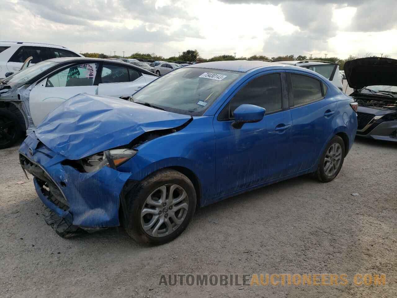 3MYDLBZV1GY143317 TOYOTA SCION 2016