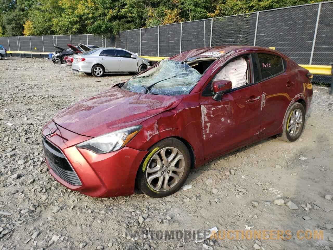 3MYDLBZV1GY143446 TOYOTA SCION 2016