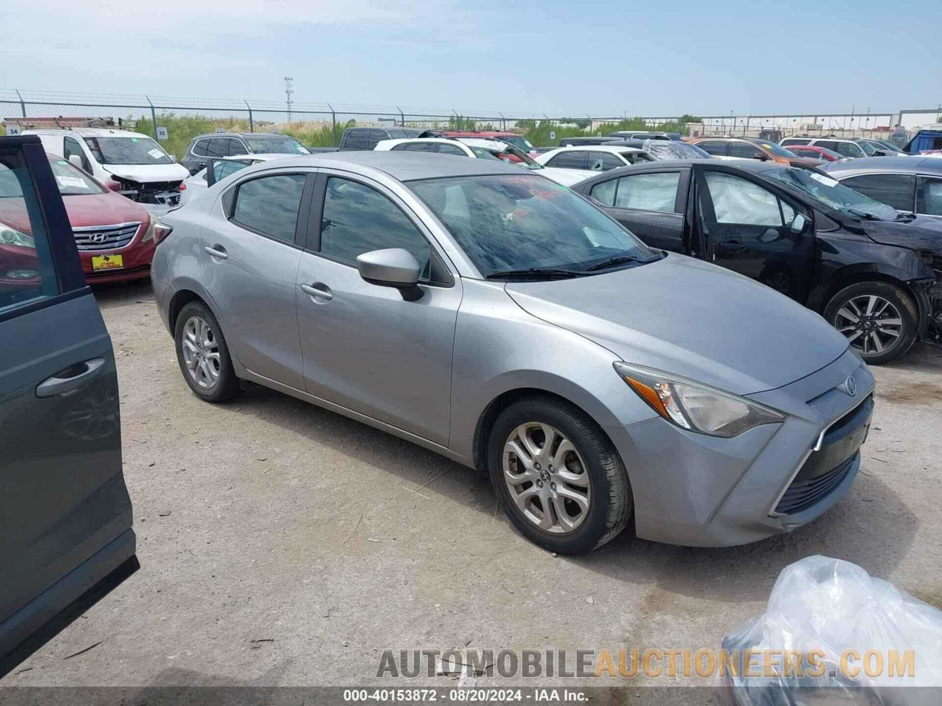 3MYDLBZV2GY101495 TOYOTA SCION IA 2016