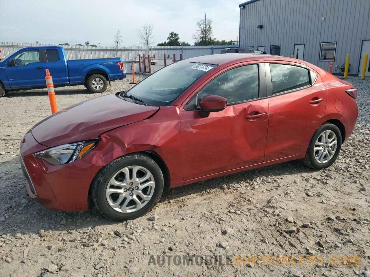 3MYDLBZV2GY103392 TOYOTA SCION 2016