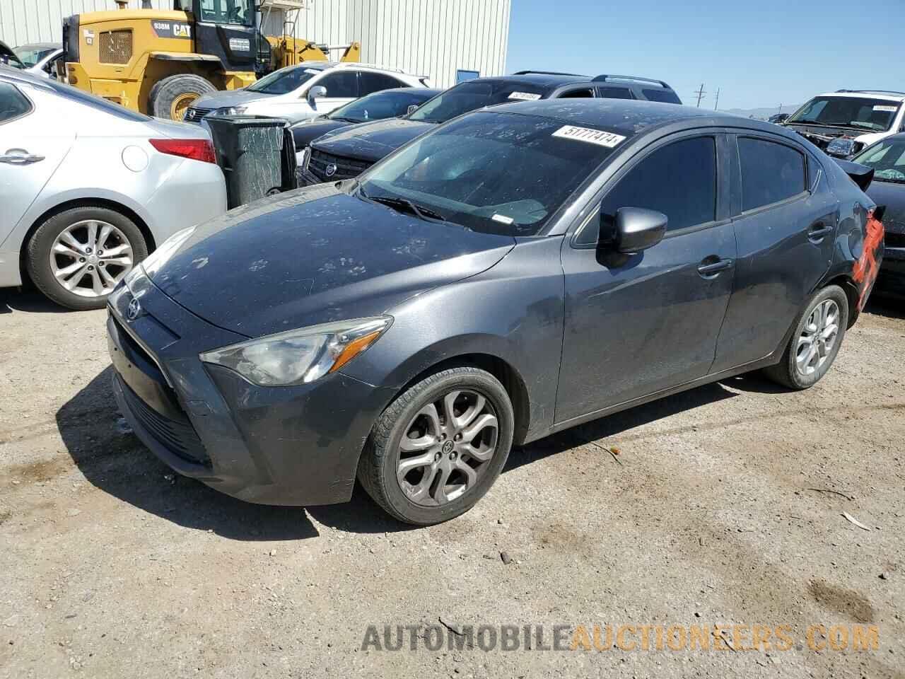 3MYDLBZV2GY106227 TOYOTA SCION 2016