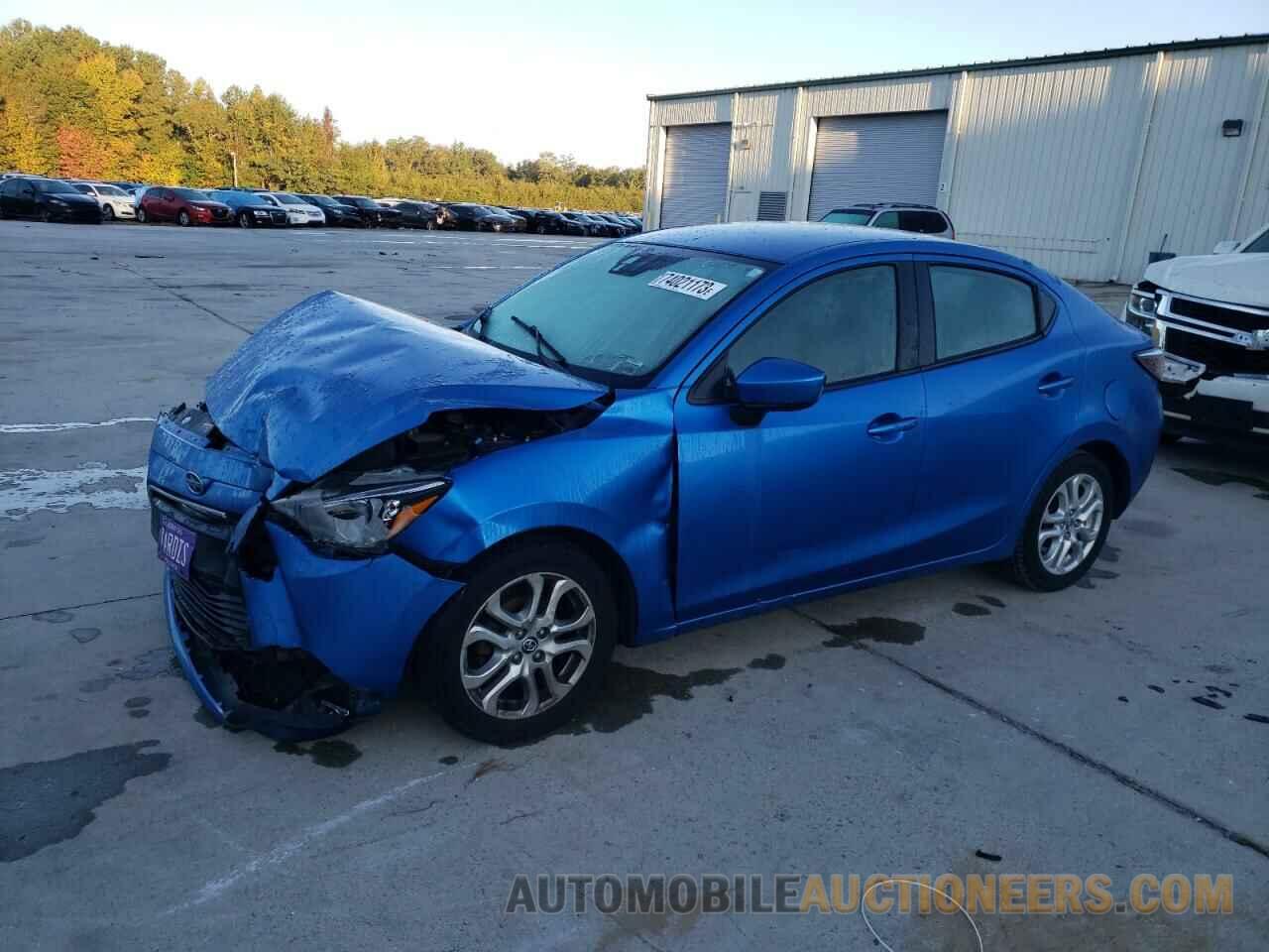 3MYDLBZV2GY109001 TOYOTA SCION 2016