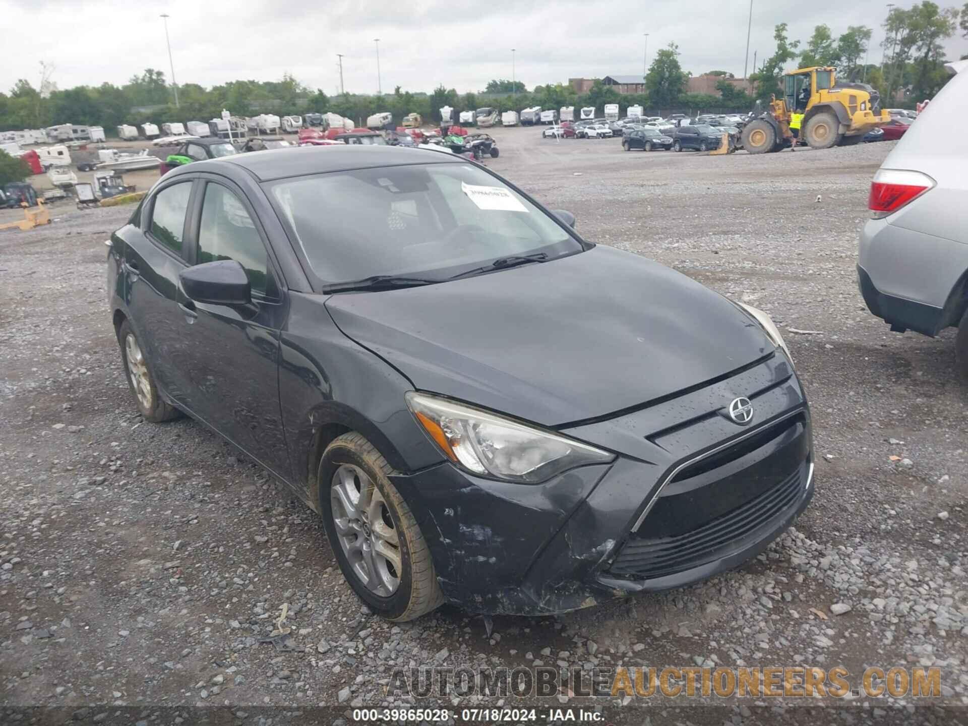 3MYDLBZV2GY112531 TOYOTA SCION IA 2016