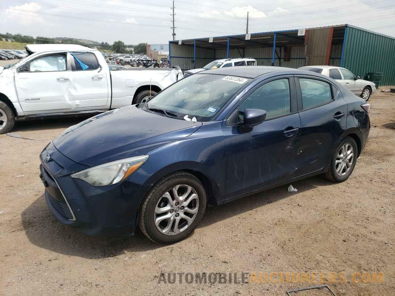 3MYDLBZV2GY113596 TOYOTA SCION 2016