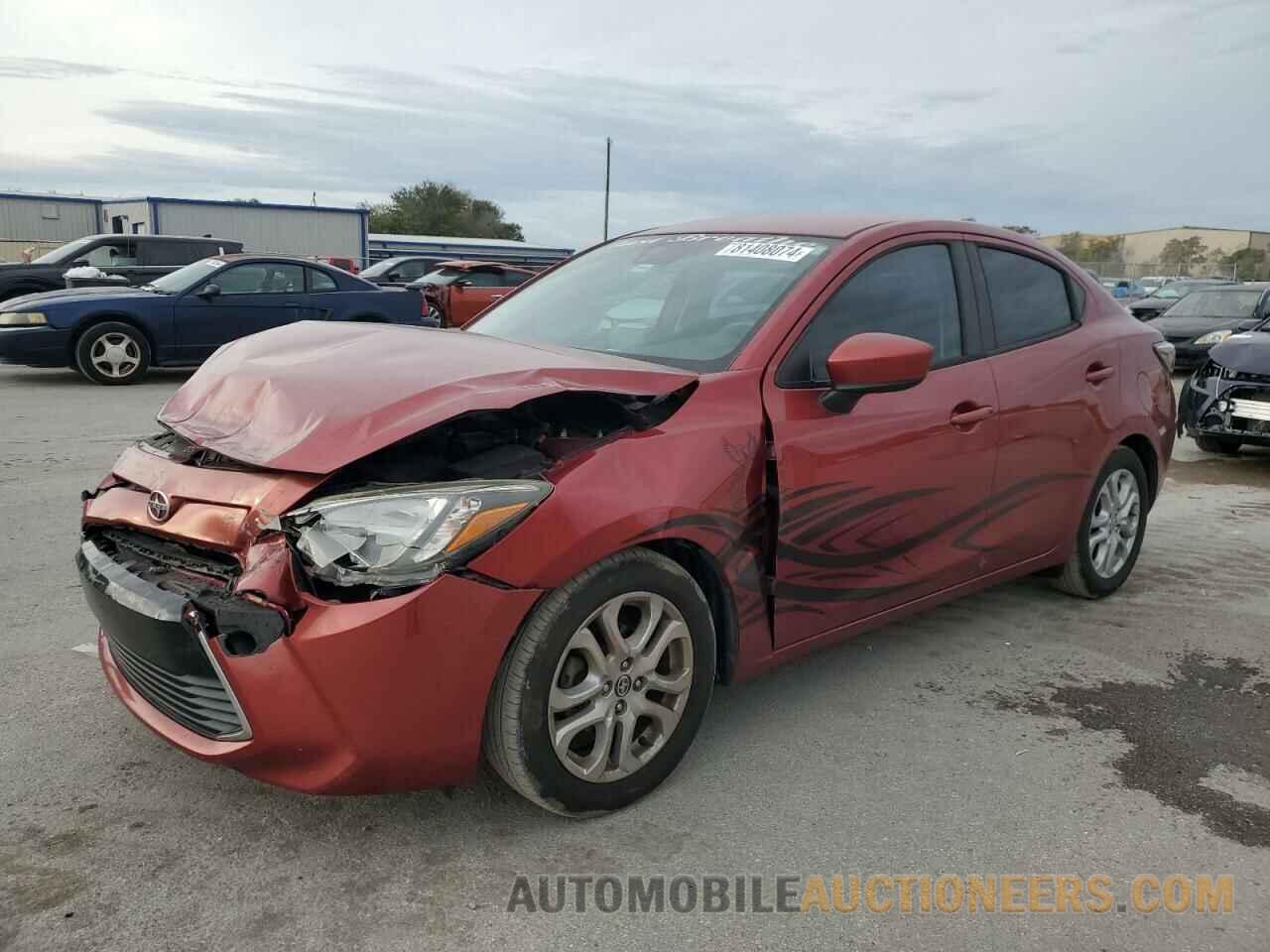 3MYDLBZV2GY118233 TOYOTA SCION 2016