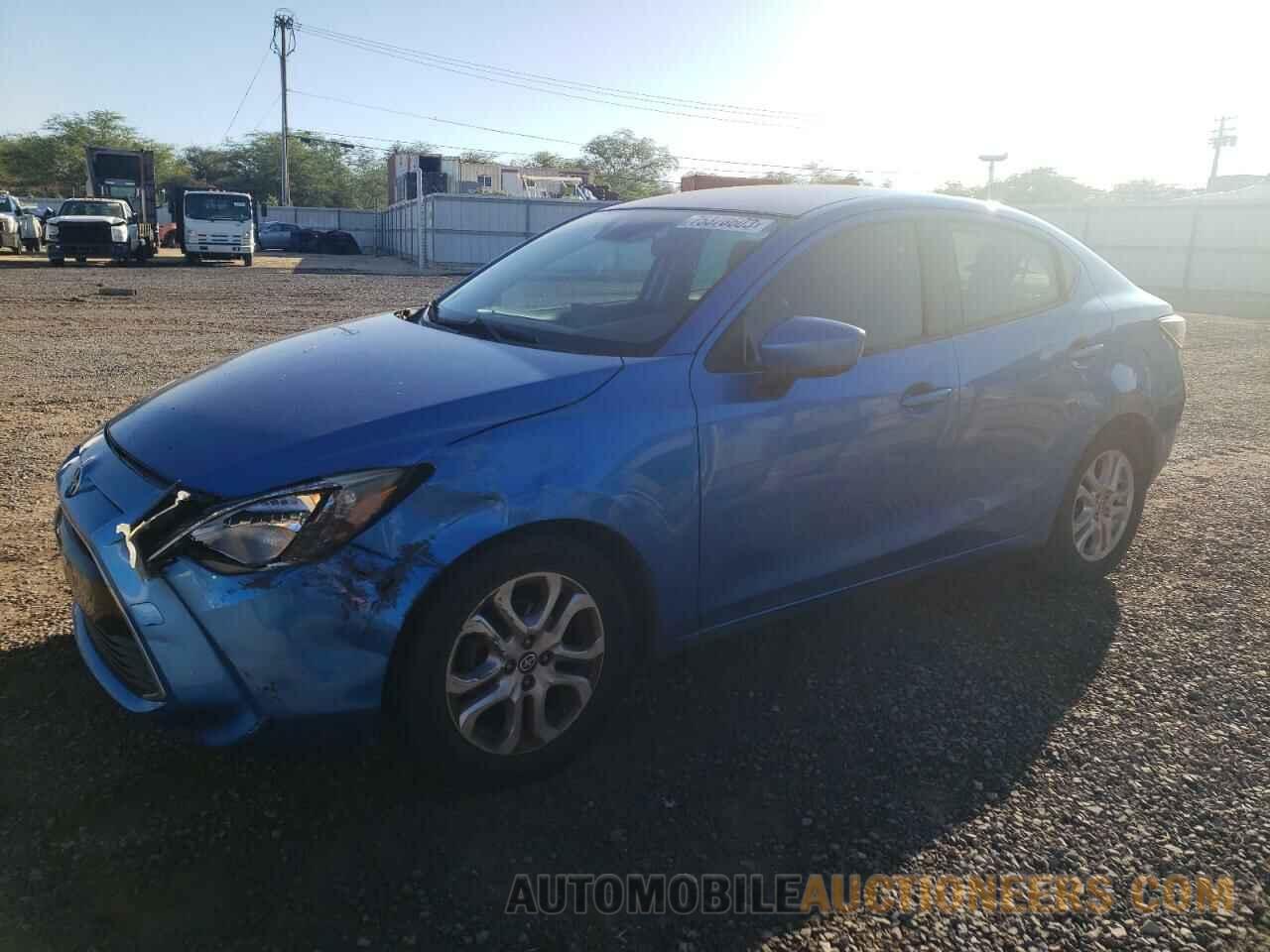 3MYDLBZV2GY118281 TOYOTA SCION 2016